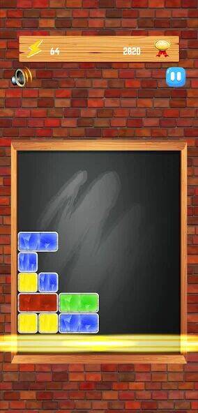 Скачать взломанную ReBi Block Puzzle [Бесплатные покупки] MOD apk на Андроид