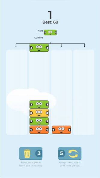Скачать взломанную Number Merger: Merge Blocks [Много монет] MOD apk на Андроид