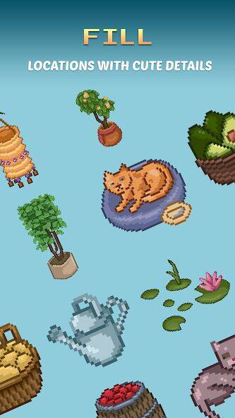 Скачать взломанную Pixel Игра раскраска по цифрам [Много денег] MOD apk на Андроид