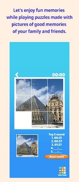 Скачать взломанную Slide Puzzle with your photo [Много монет] MOD apk на Андроид
