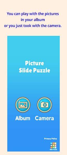Скачать взломанную Slide Puzzle with your photo [Много монет] MOD apk на Андроид