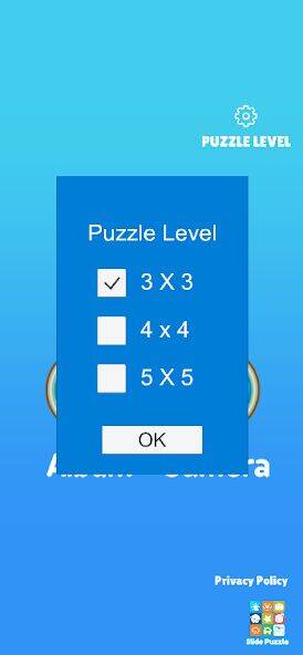 Скачать взломанную Slide Puzzle with your photo [Много монет] MOD apk на Андроид