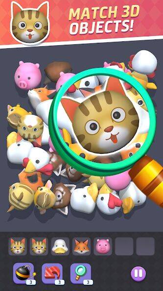 Скачать взломанную Match & Design [Бесплатные покупки] MOD apk на Андроид