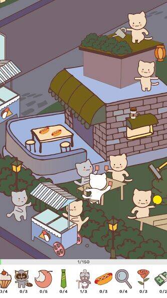 Скачать взломанную Findy! Cats [Бесплатные покупки] MOD apk на Андроид