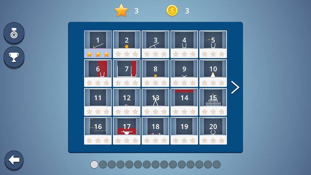 Скачать взломанную Brain It On! - Physics Puzzles [Мод меню] MOD apk на Андроид