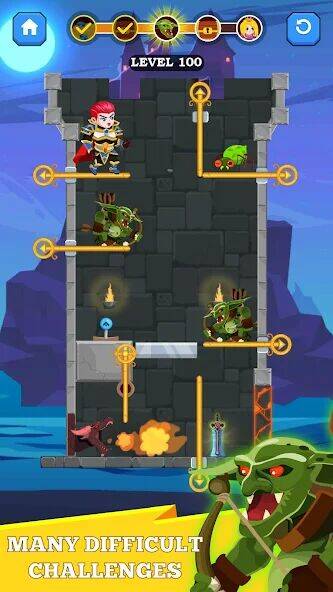 Скачать взломанную Hero Rescue [Много денег] MOD apk на Андроид