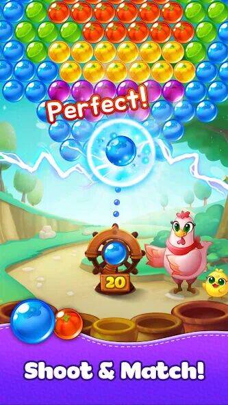 Скачать взломанную Bubble CoCo : Бабл шутер [Много денег] MOD apk на Андроид