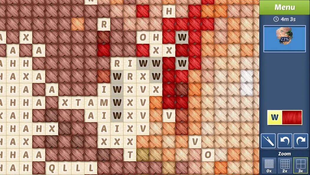 Скачать взломанную Cross-Stitch World [Много монет] MOD apk на Андроид