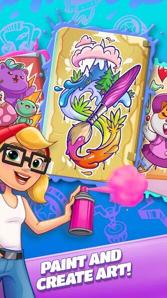 Скачать взломанную Subway Surfers Match [Мод меню] MOD apk на Андроид