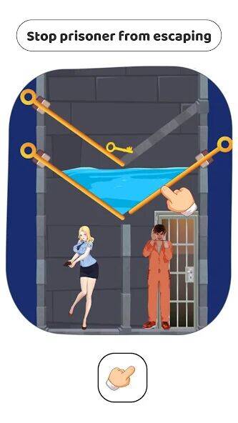 Скачать взломанную Tricky Brain Story: DOP Puzzle [Мод меню] MOD apk на Андроид