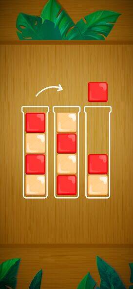 Скачать взломанную Block King - Brain Puzzle Game [Бесплатные покупки] MOD apk на Андроид