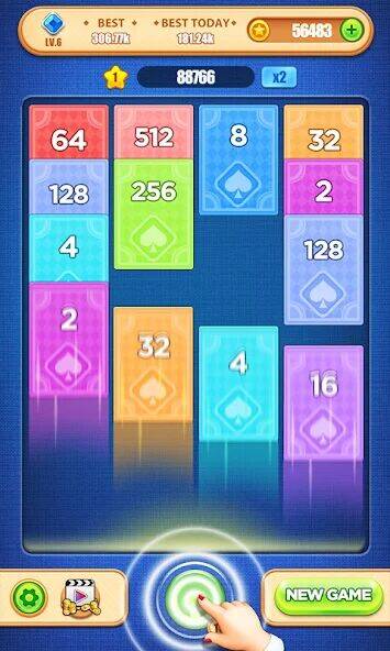 Скачать взломанную Объедините карты [Мод меню] MOD apk на Андроид