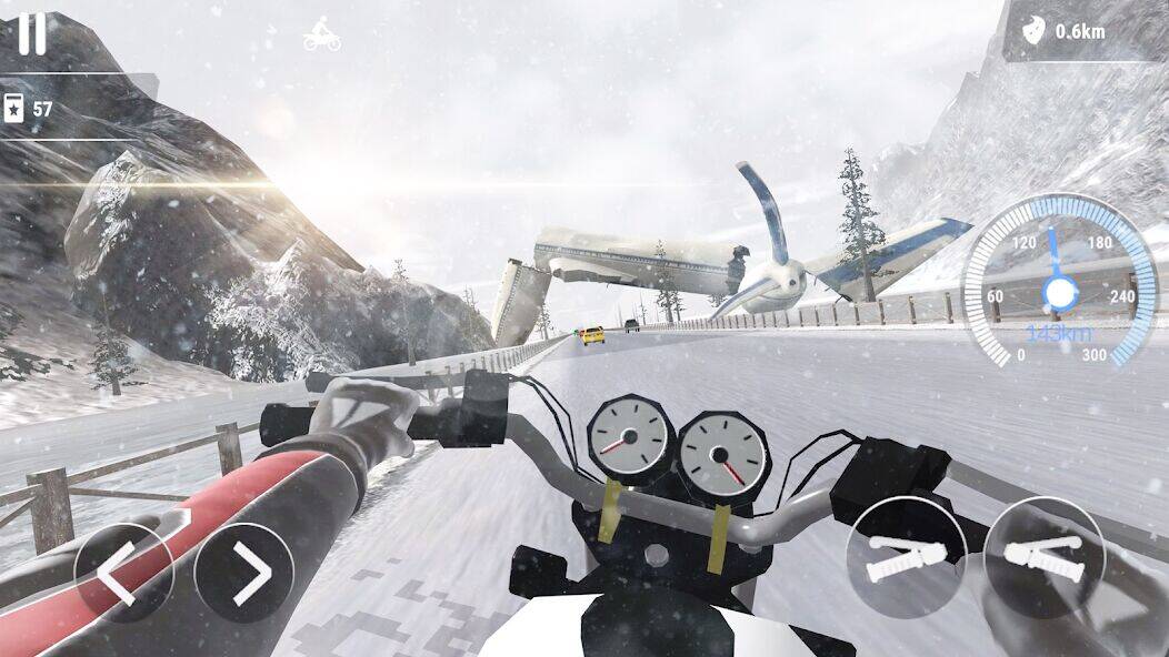 Скачать взломанную Мотоциклы: Драг Рейсинг Гонки [Много монет] MOD apk на Андроид