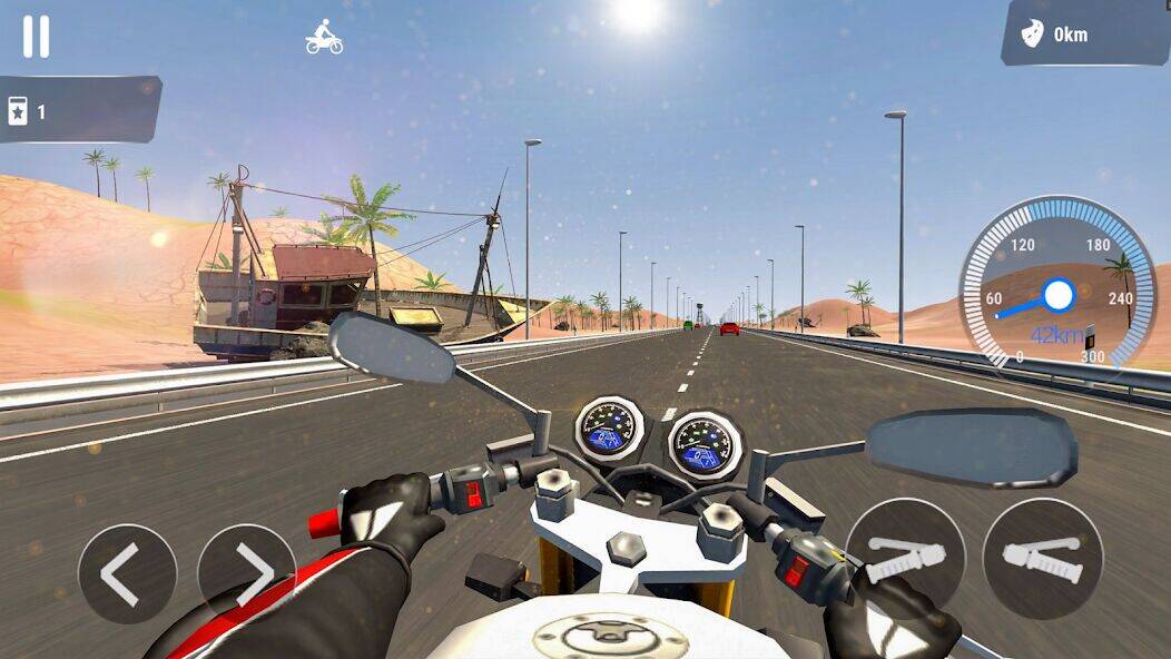 Скачать взломанную Мотоциклы: Драг Рейсинг Гонки [Много монет] MOD apk на Андроид