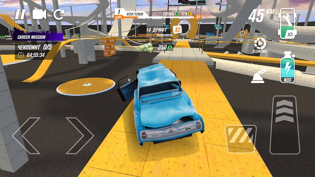 Скачать взломанную All Cars Crash [Мод меню] MOD apk на Андроид