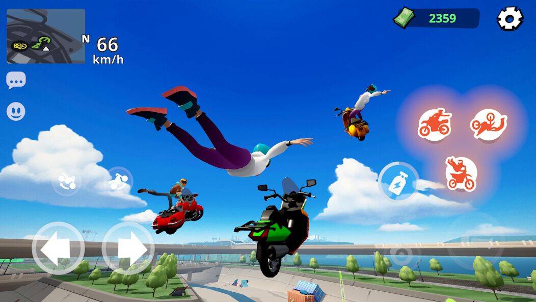 Скачать взломанную Moto City: мотогонки курьеров [Мод меню] MOD apk на Андроид