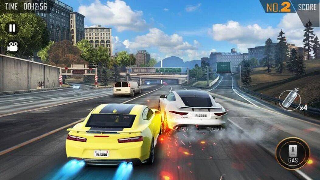 Скачать взломанную Real City Drift Racing Driving [Мод меню] MOD apk на Андроид