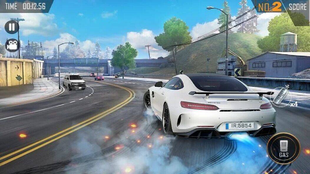 Скачать взломанную Real City Drift Racing Driving [Мод меню] MOD apk на Андроид