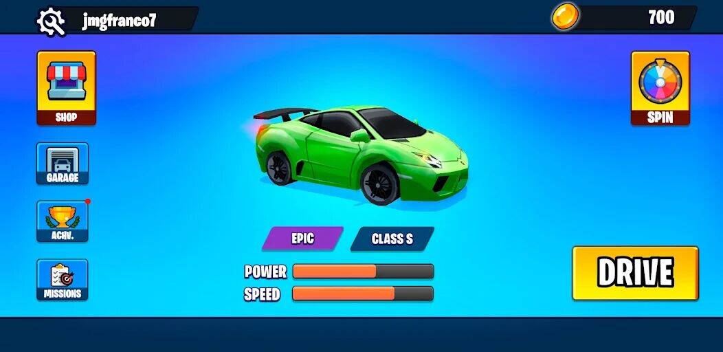 Скачать взломанную Rumble Racers: City Adventure [Мод меню] MOD apk на Андроид