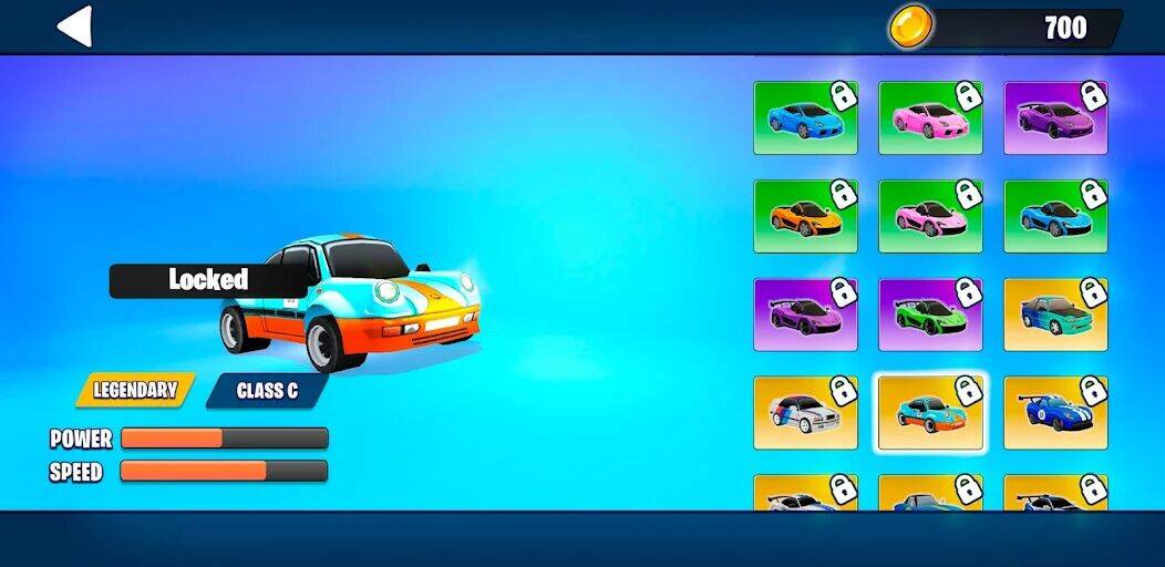 Скачать взломанную Rumble Racers: City Adventure [Мод меню] MOD apk на Андроид