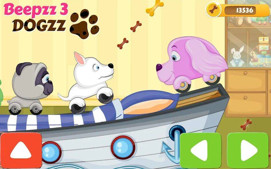 Скачать взломанную Гоночная игры для детей [Много денег] MOD apk на Андроид