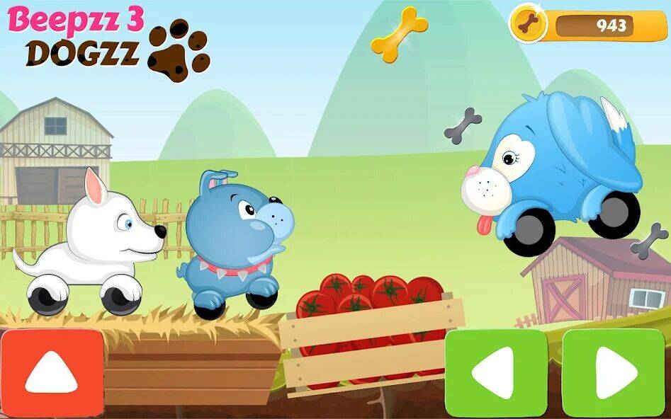 Скачать взломанную Гоночная игры для детей [Много денег] MOD apk на Андроид