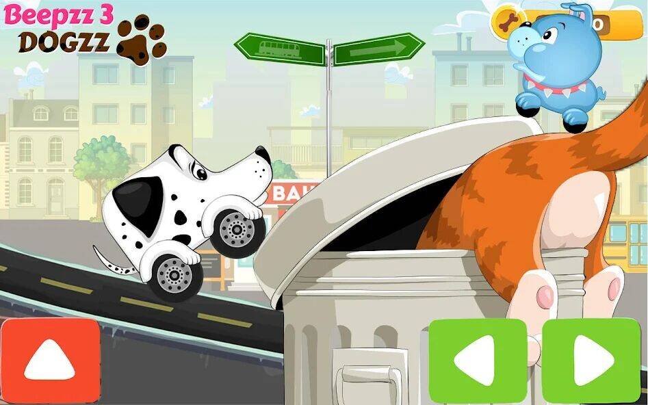 Скачать взломанную Гоночная игры для детей [Много денег] MOD apk на Андроид