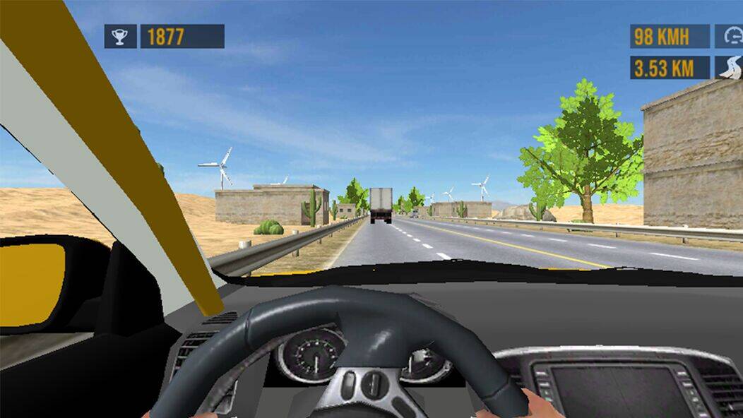 Скачать взломанную Highway Traffic Car Racer [Бесплатные покупки] MOD apk на Андроид