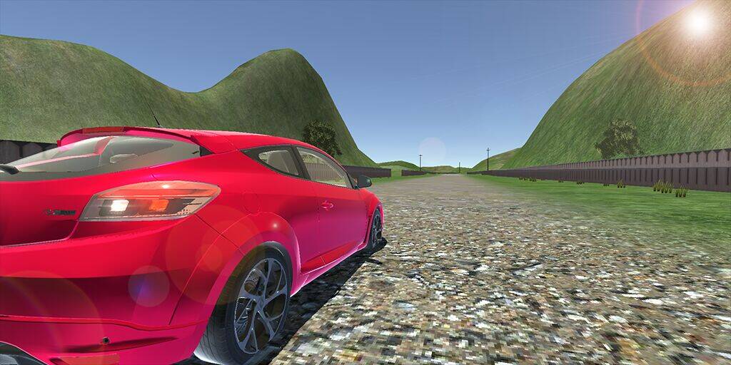 Скачать взломанную Megane Drift Simulator [Много монет] MOD apk на Андроид