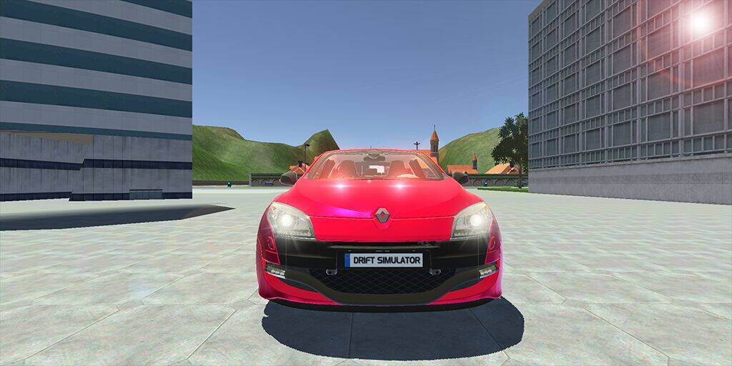 Скачать взломанную Megane Drift Simulator [Много монет] MOD apk на Андроид