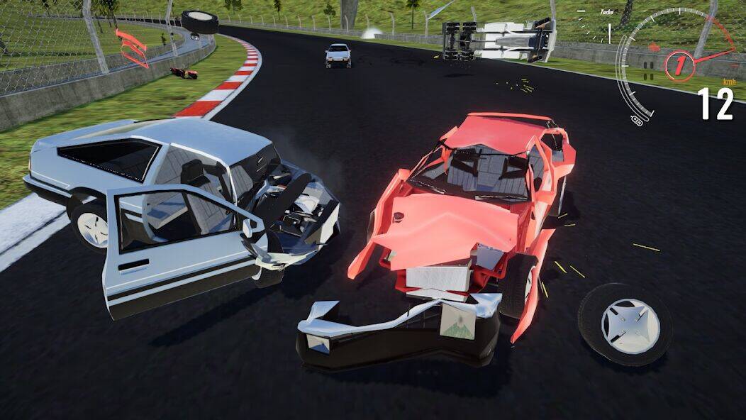 Скачать взломанную Destructive Car Race Generator [Мод меню] MOD apk на Андроид