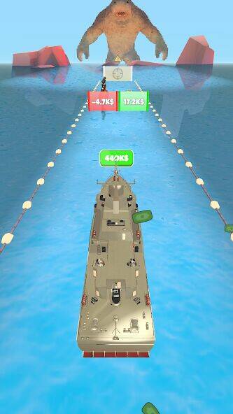 Скачать взломанную Boat Evolution [Много денег] MOD apk на Андроид
