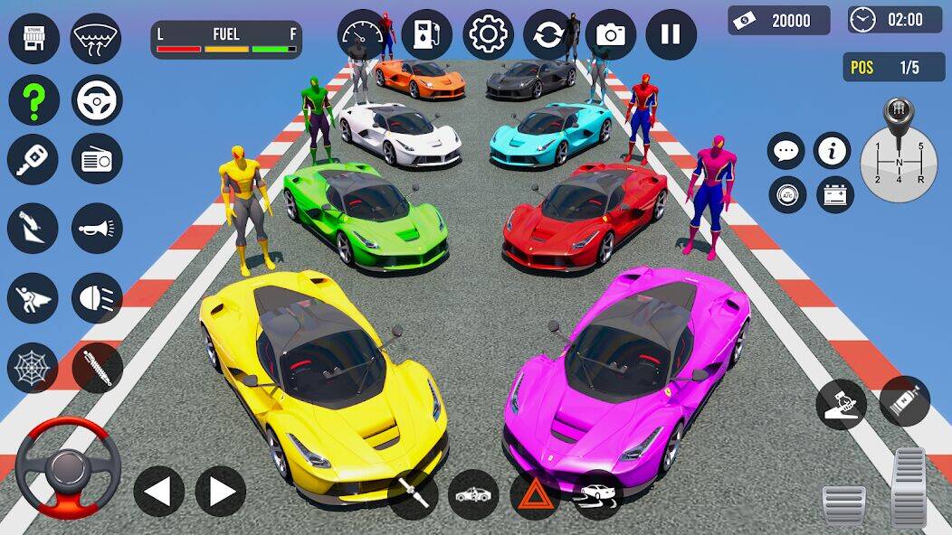 Скачать взломанную Car Game - Car Games [Бесплатные покупки] MOD apk на Андроид