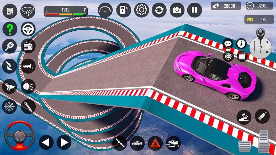Скачать взломанную Car Game - Car Games [Бесплатные покупки] MOD apk на Андроид