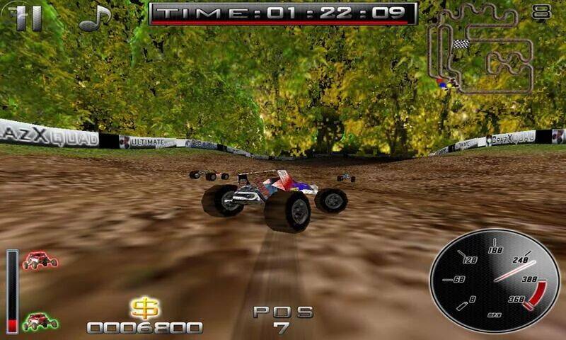 Скачать взломанную Buggy RX [Много денег] MOD apk на Андроид