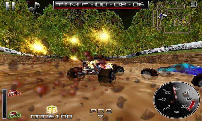 Скачать взломанную Buggy RX [Много денег] MOD apk на Андроид
