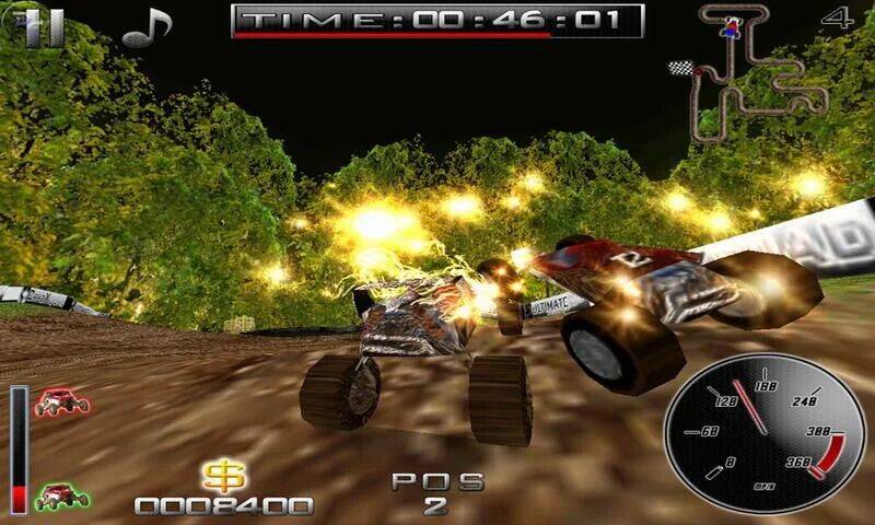 Скачать взломанную Buggy RX [Много денег] MOD apk на Андроид