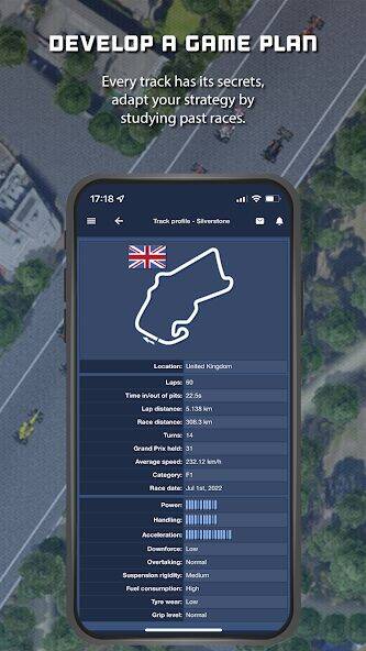 Скачать взломанную GPRO - Classic racing manager [Мод меню] MOD apk на Андроид