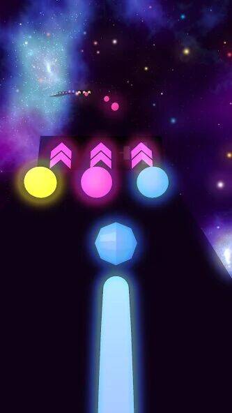 Скачать взломанную Музыкальный бал - Дорога цвета [Мод меню] MOD apk на Андроид