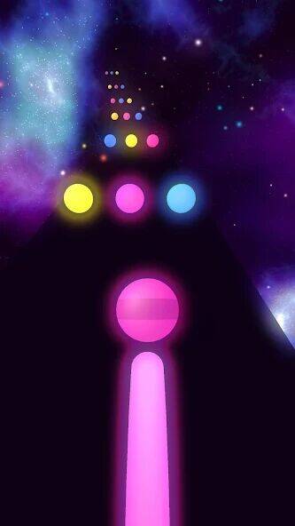 Скачать взломанную Музыкальный бал - Дорога цвета [Мод меню] MOD apk на Андроид