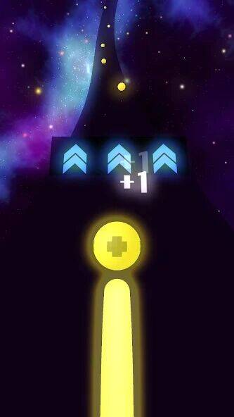 Скачать взломанную Музыкальный бал - Дорога цвета [Мод меню] MOD apk на Андроид