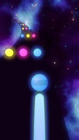 Скачать взломанную Музыкальный бал - Дорога цвета [Мод меню] MOD apk на Андроид
