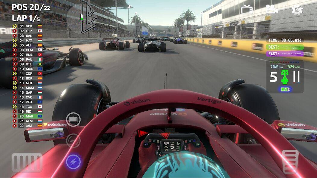 Скачать взломанную Monoposto [Мод меню] MOD apk на Андроид