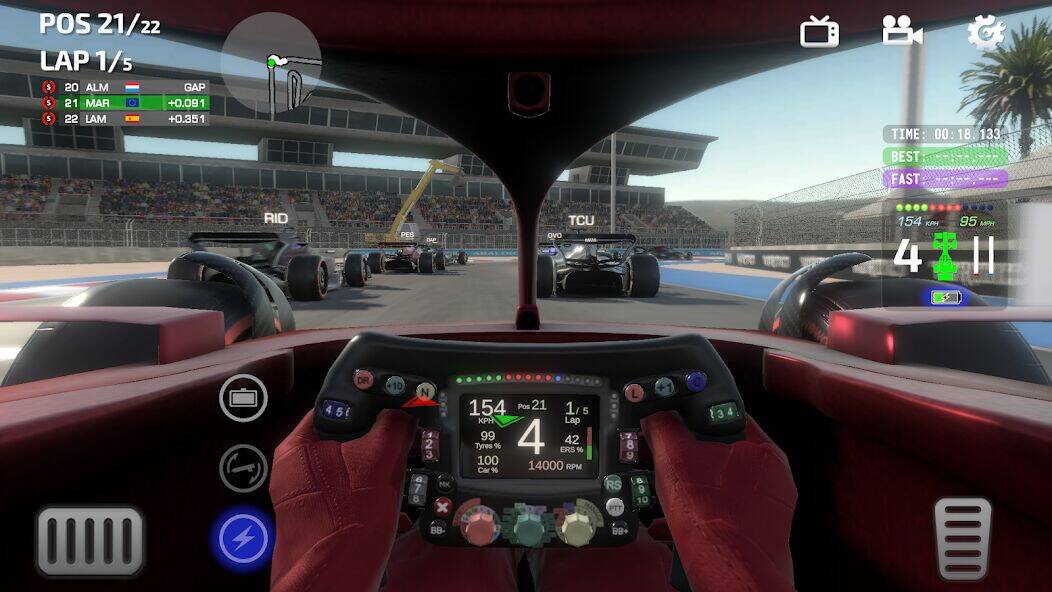 Скачать взломанную Monoposto [Мод меню] MOD apk на Андроид