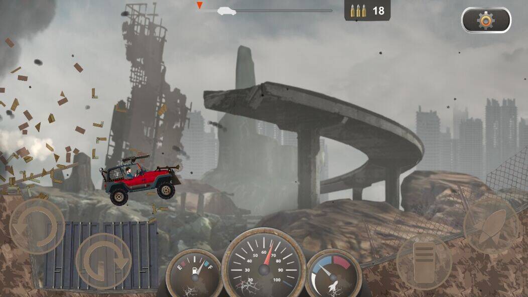 Скачать взломанную Outrun the Darkness: Earn to Z [Мод меню] MOD apk на Андроид