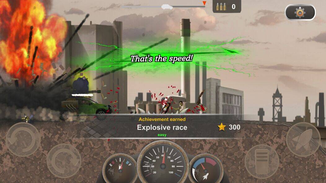 Скачать взломанную Outrun the Darkness: Earn to Z [Мод меню] MOD apk на Андроид