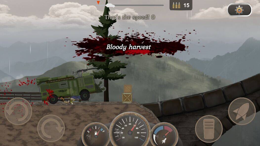 Скачать взломанную Outrun the Darkness: Earn to Z [Мод меню] MOD apk на Андроид