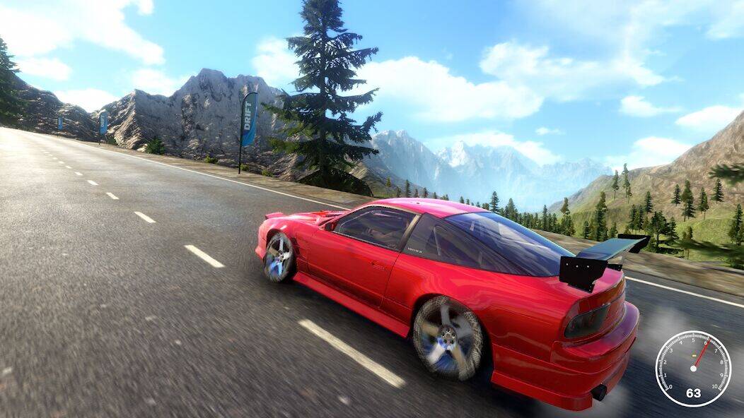 Скачать взломанную Drive.RS : Open World Racing [Мод меню] MOD apk на Андроид