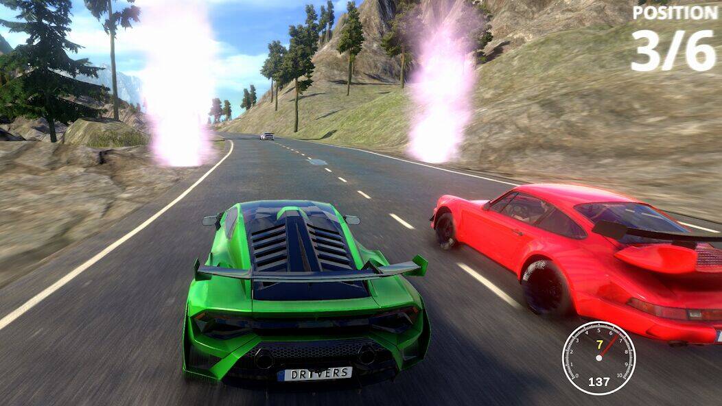 Скачать взломанную Drive.RS : Open World Racing [Мод меню] MOD apk на Андроид