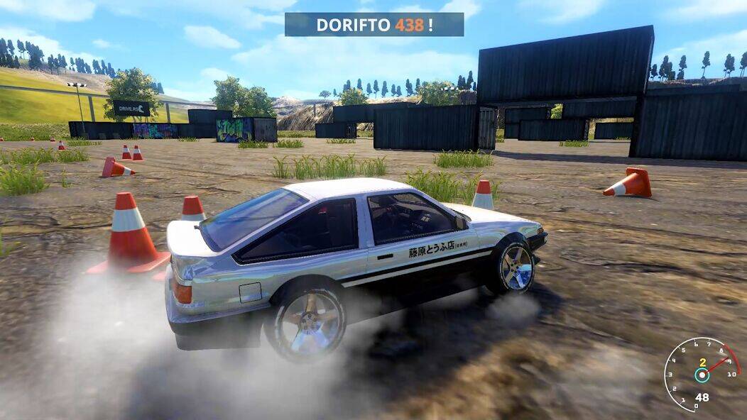 Скачать взломанную Drive.RS : Open World Racing [Мод меню] MOD apk на Андроид